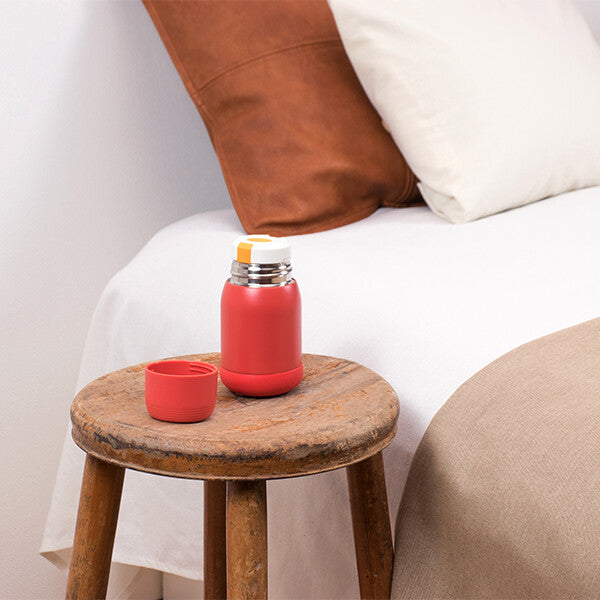 Wahei Freiz Sumini 2-Way Room Mug 180ml Red RH-1489
