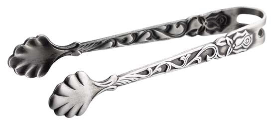 Azuma SALUS Rose Sugar Tongs Stainless Steel
