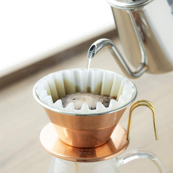 Kalita Wave Coffee Dripper 185 (2-4 Cup)