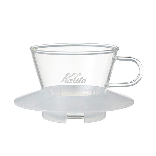 Kalita Glass Wave Dripper 155 Clear WDG-155