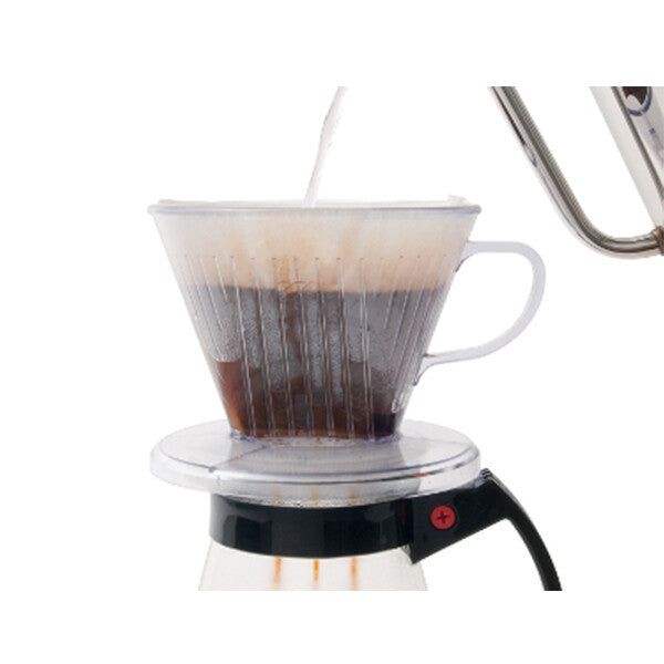 Kalita Coffee Dripper Wide Brim 2-4 Cup Plastic 103-DL