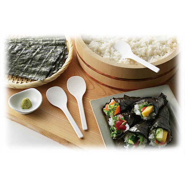 Akebono Temaki Hand Roll Sushi Rice Paddles Set of 3