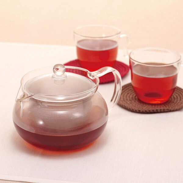 Hario ChaCha Glass Teapot (Kyusu) 700ml CHJMN-70T