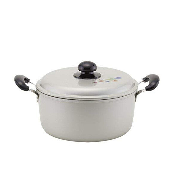 Hokuriku Aluminum Shallot Two-Handle Pot 20cm