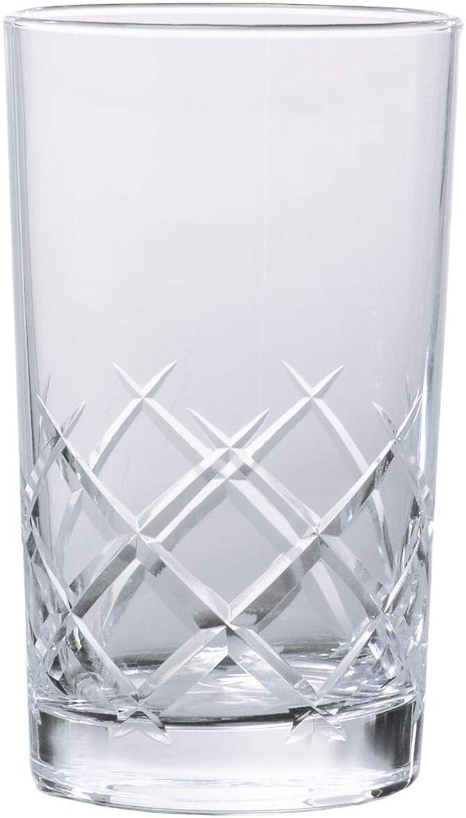 Toyo-Sasaki Glass Cresta Tumbler Glass 260ml