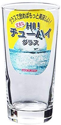 Toyo-Sasaki Glass HS Long Tumbler 435ml