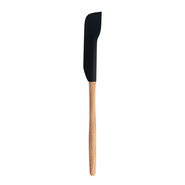 Suncraft WW Series Silicone Slim Spatula Black