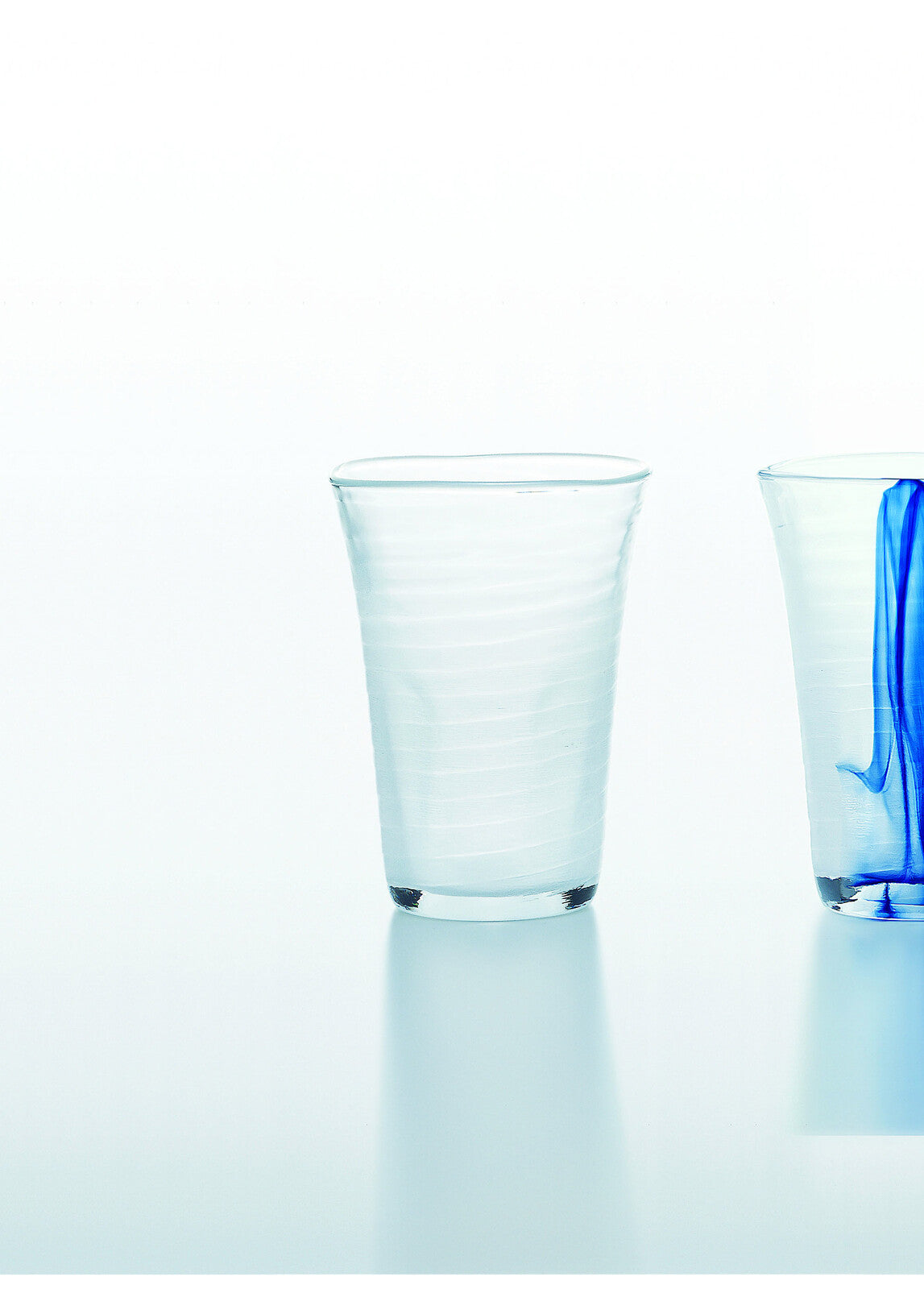 Toyo-Sasaki Glass Foaming Beer Glass P-52013-302-1P