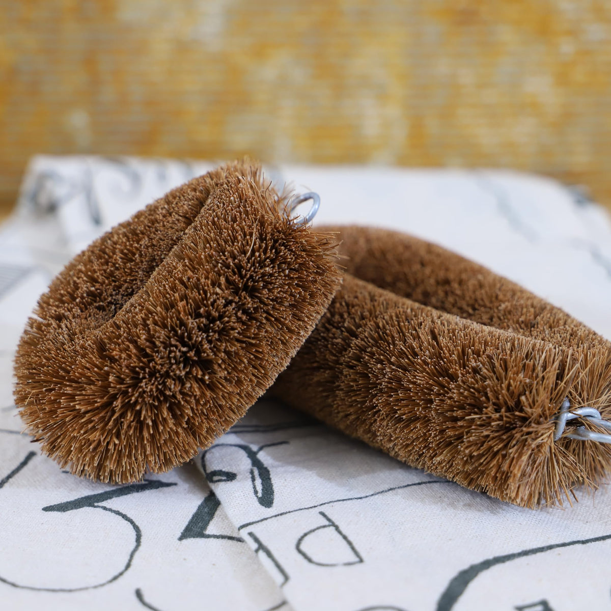 Kitayama Palm Scrubber Tawashi