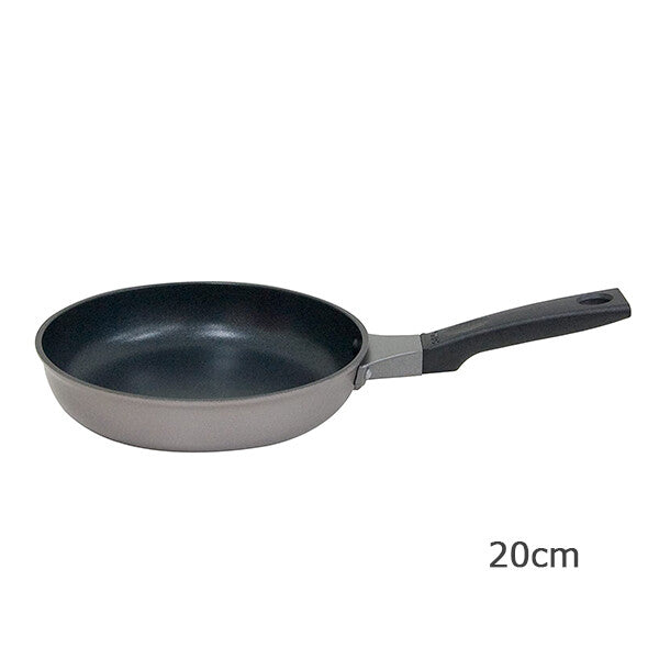 Urushiyama Ryoga Frying Pan 20cm for Gas Stove