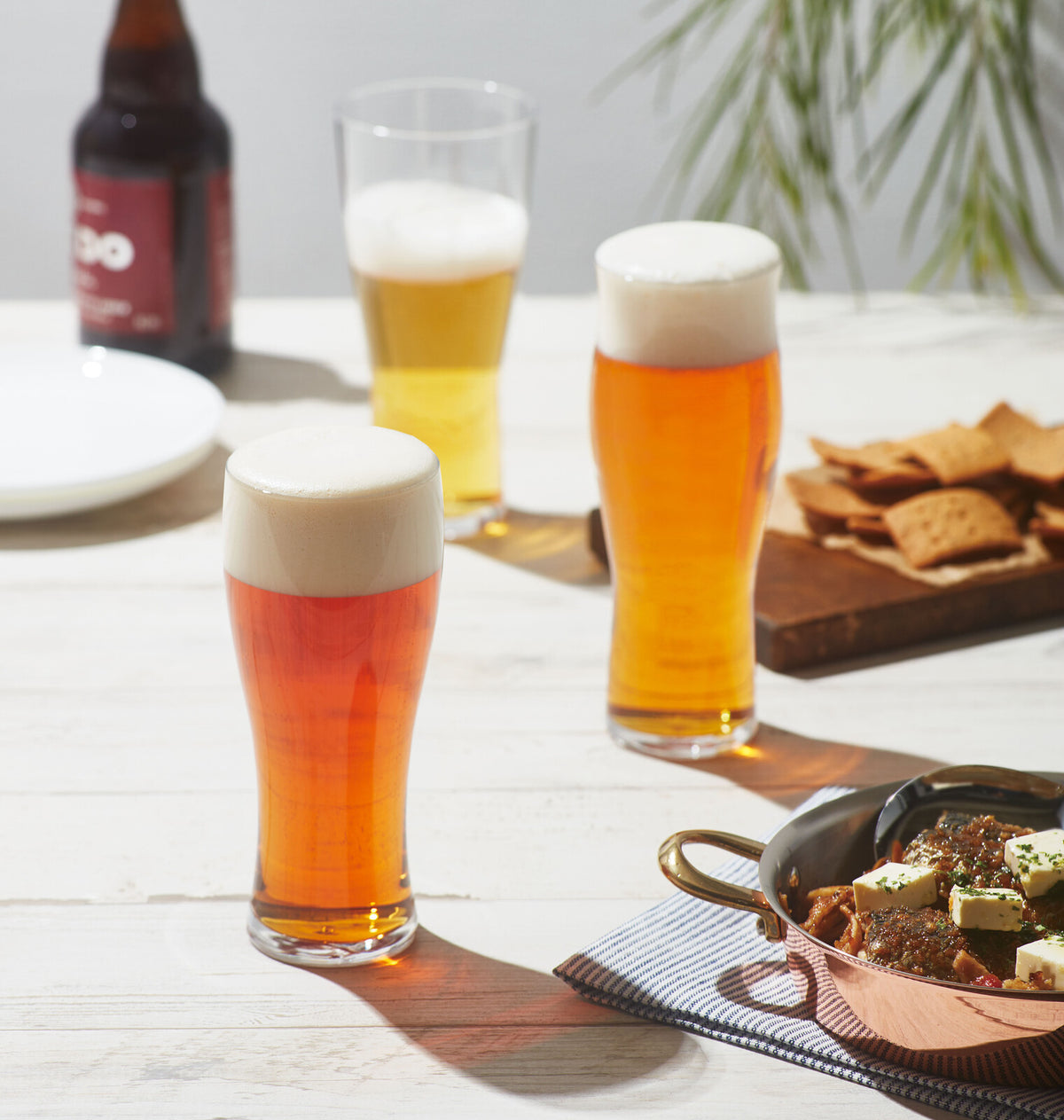 Toyo-Sasaki Glass Beer Glass Set