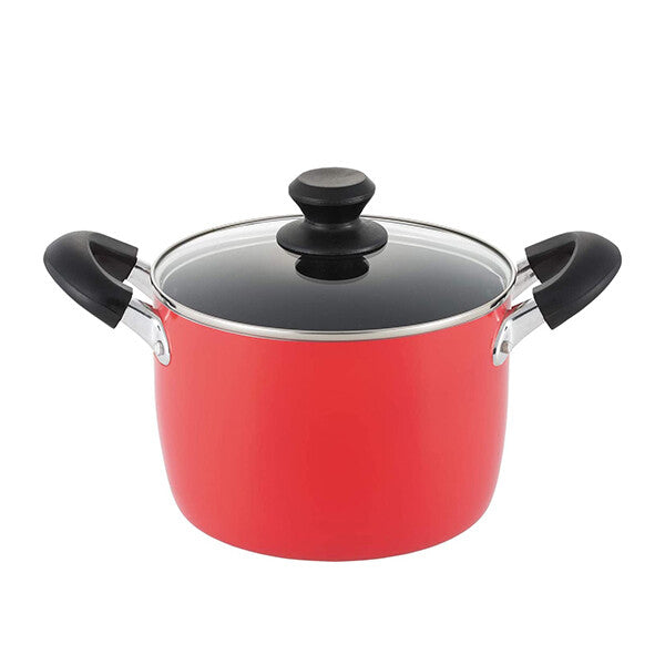Tamahashi Lupia IH Stew and Tempura Pot 18cm LU-18D