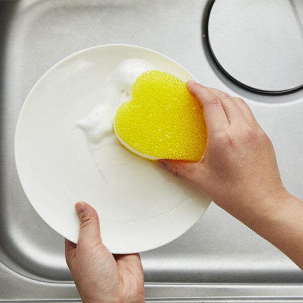 Aisen Kitchen Sponge Soft Yellow 10-Pack KF111
