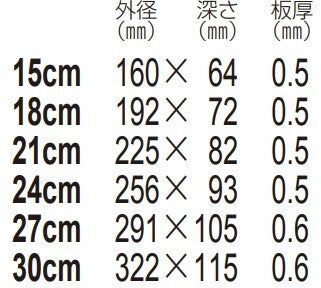 Maruefu 18-8 Stainless Mesh Strainer Bowl 15cm