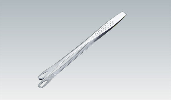 18-0 Stainless Steel Perforated Yakiniku Tongs