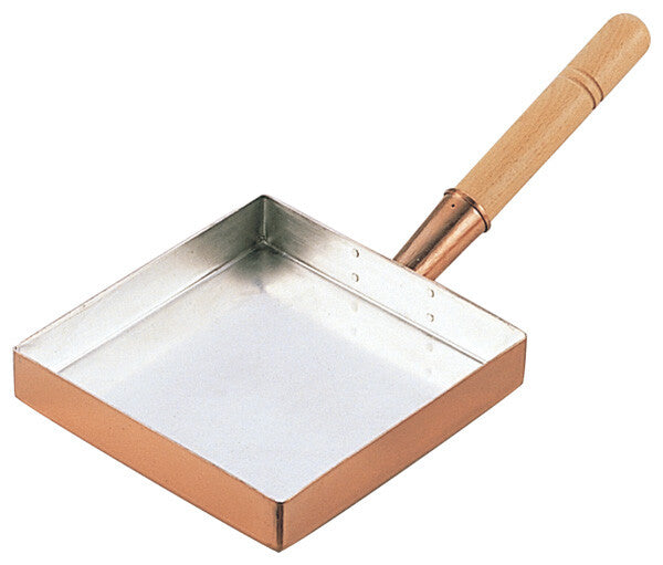 Copper Tamagoyaki Pan, Kanto Style
