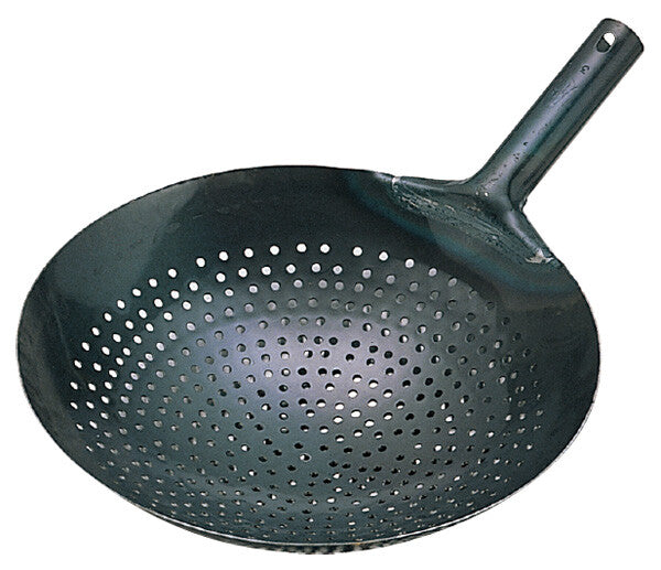 Yamada Kogyosho Hand-Forged Iron Peking Pan With Hanging Hole