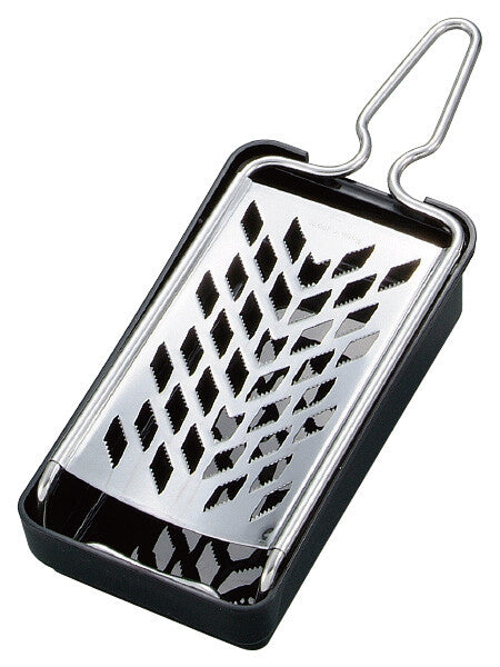 Prince Kogyo Oroshima Senka Grater with Catch Tray 27.3x10.5cm