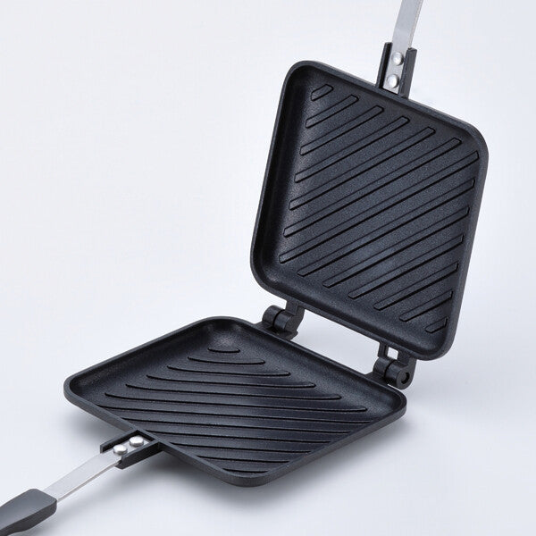 Wahei Freiz Atsuhoka Stovetop Hot Sandwich Maker Pan AM-9867