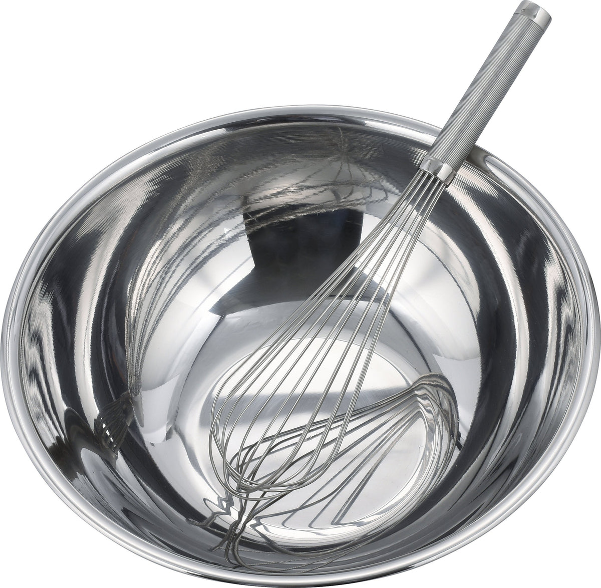 Wahei Freiz Ajido 18-8 Stainless Steel Whisk