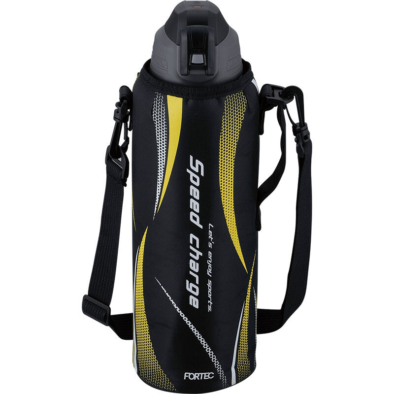 Wahei Freiz Fortec One-Touch Stainless Water Bottle