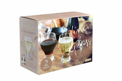 Toyo-Sasaki Glass Wine Glass Set 225ml Set of 2
