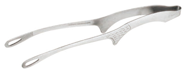 18-0 Stainless Steel Self-Standing Yakiniku Tongs