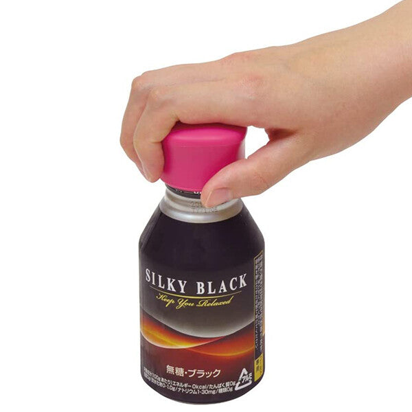 Pearl Metal Enjoy K Silicone PET Bottle Opener C-4724