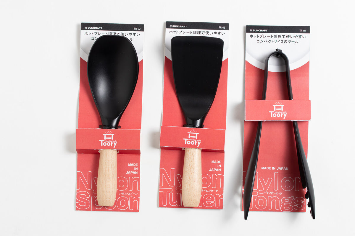 Suncraft Nylon Serving Spoon TR-02