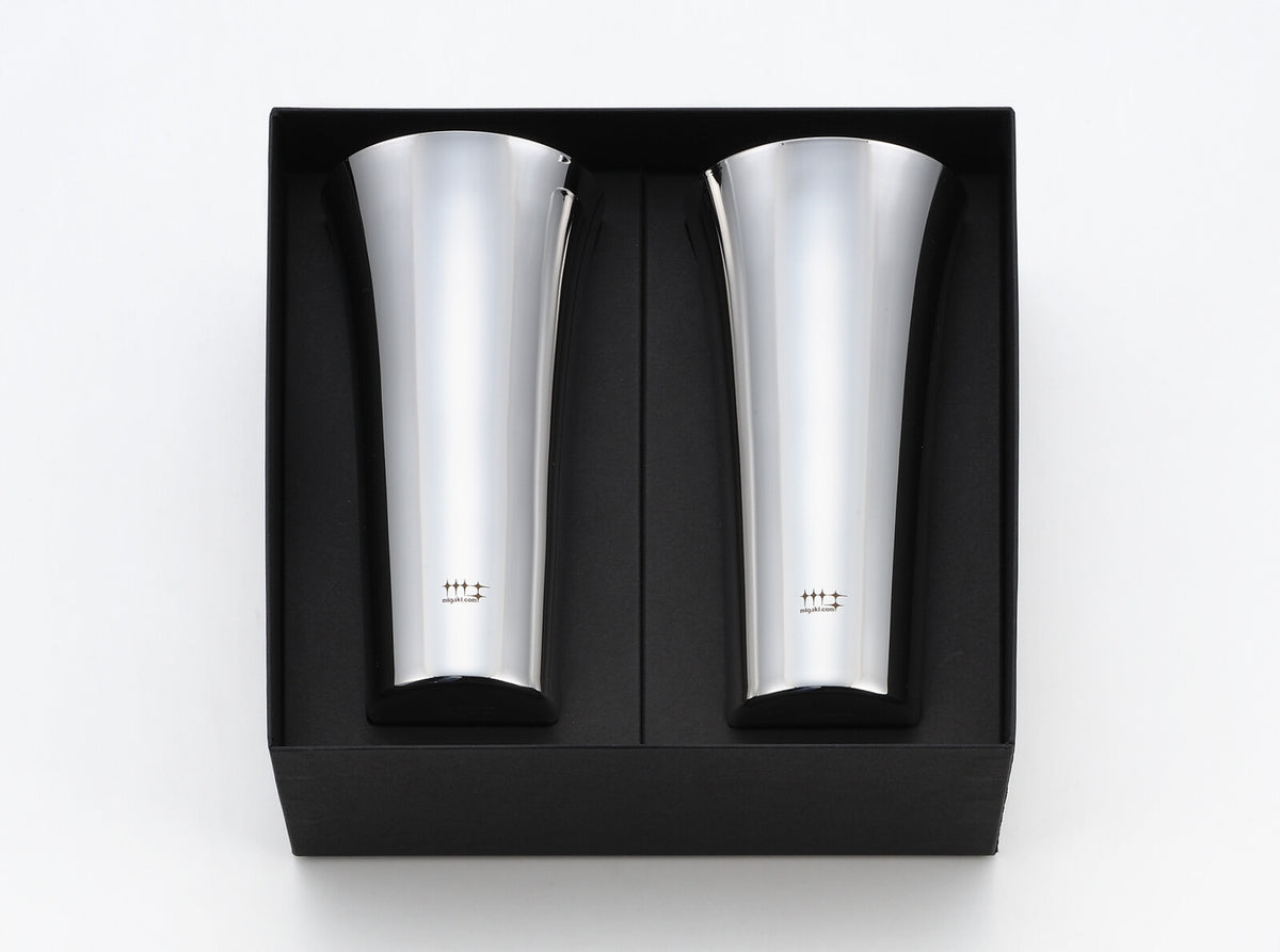Yoshikawa Stainless Steel Highball Beer Tumbler