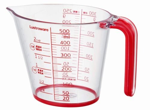 Iwasaki Kogyo Measuring Cup 500ml K-1558R