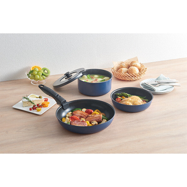 Thermos Detachable Handle Frying Pan Set