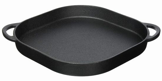 Pearl Sprout Cast Iron Grill Plate 24x24cm HB-4622