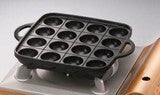Iwatani Cassette Stove Non-Stick Takoyaki Plate CB-A-TKP