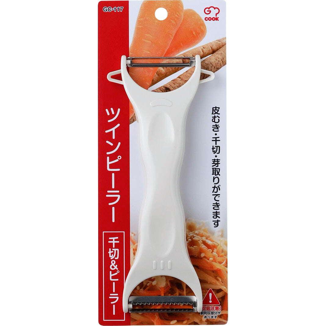 Wahei Freiz G-Cook Twin Peeler Julienne and Standard Blade GC-117