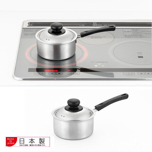 Azuma Cook Easy Stainless Steel Saucepan 18cm