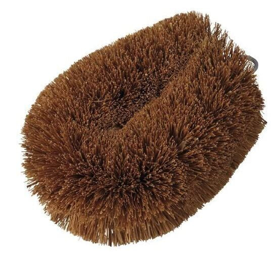 Kamenoko Tawashi Natural Palm Fiber Scrub Brush No. 1