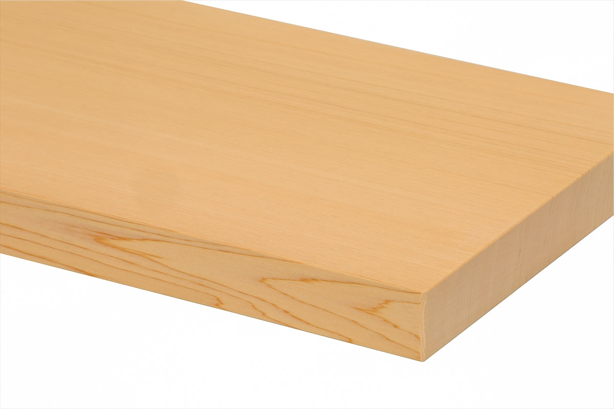 Shimizu Mokuzai Hinoki Cutting Board Flat Grain Large 48x24cm