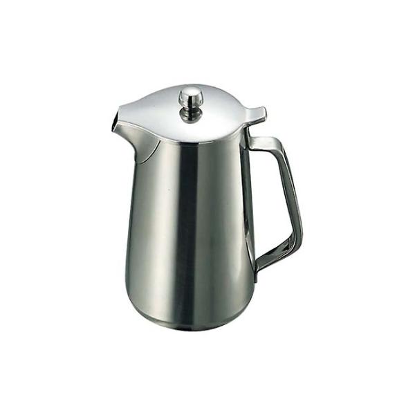 Wadasuke A-Type Water Pitcher, Stainless Steel