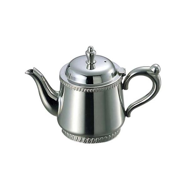 Wadasuke Stainless Steel Kikubuchi Teapot for 5 People 2112-0507