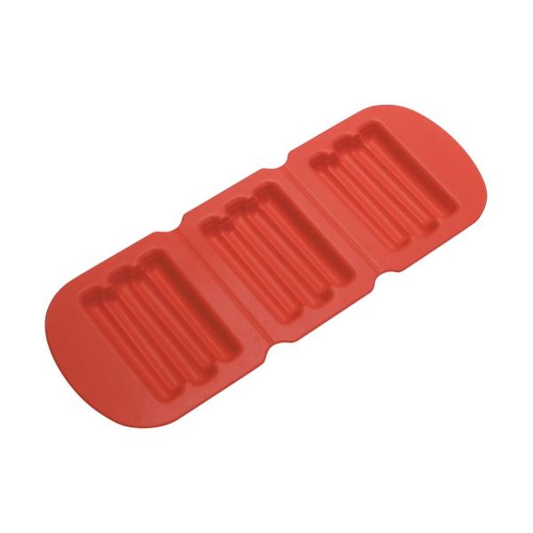Asahi Soft Food Silicone Vegetable Mold Red AY-R