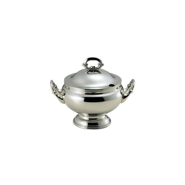 Wadasuke B Rim Stainless Steel Soup Tureen