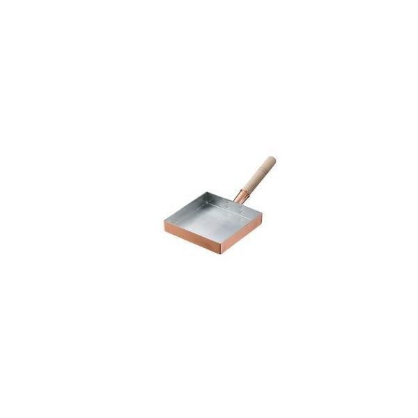 Tanabe Kanagu Copper Tamagoyaki Pan, Kanto Style