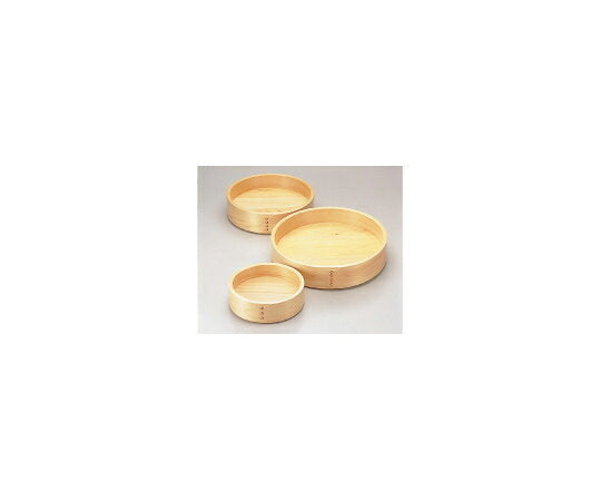 Yamako Hinoki Curved Wood Serving Tray, 24cm (8-Sun)