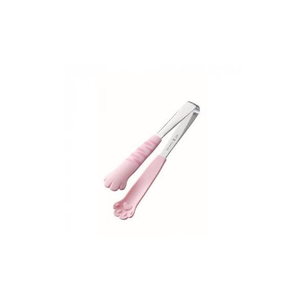 Tanabe Kanagu Catch Da Nyan Cat Serving Tongs 18cm Pink Tora 1238