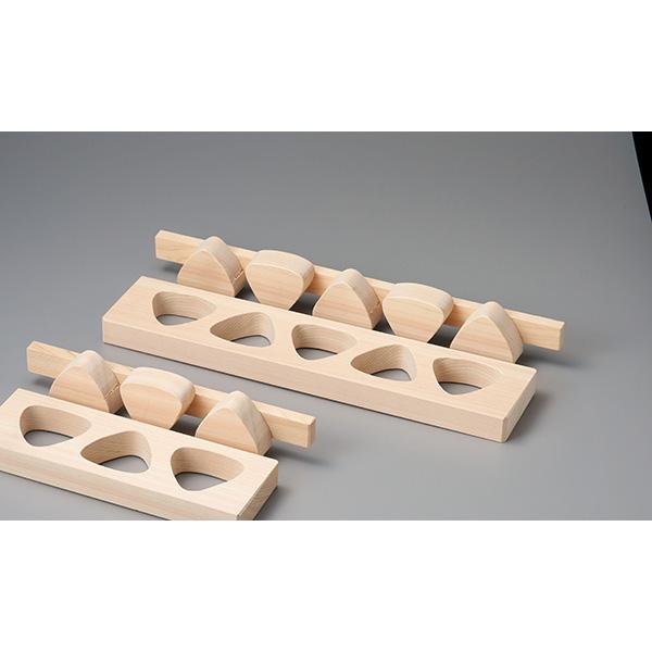 Yamako Hinoki Wood Onigiri Rice Ball Shaper