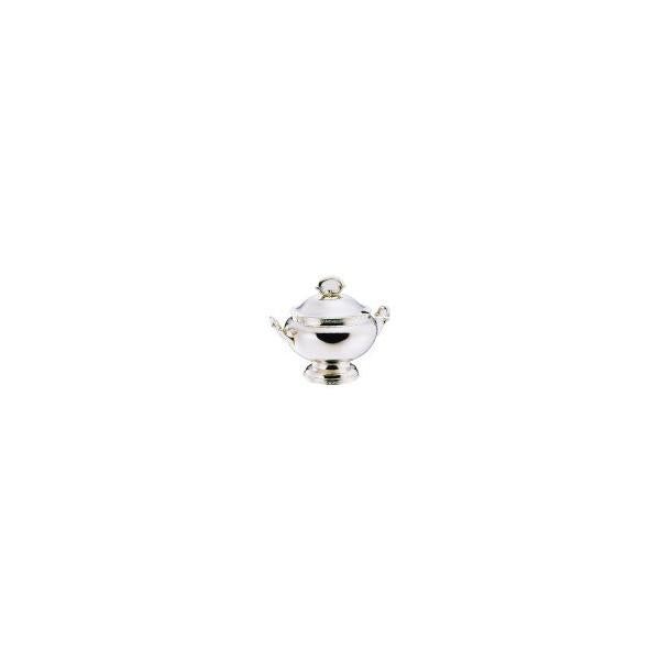Wadasuke Monterey Stainless Steel Round Soup Tureen