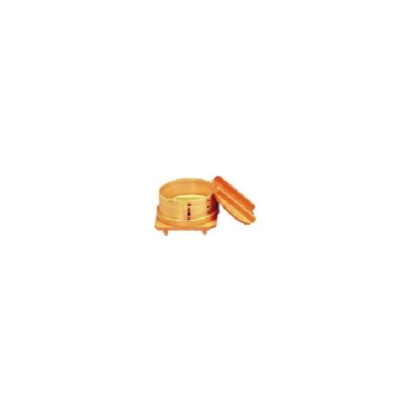 Yamako Cypress Wappa Seiro Steamer Set 15cm with Lid, Sudare & Base