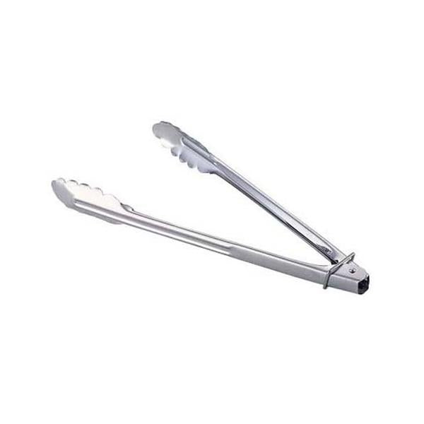 SALUS All-Purpose Tongs Stainless Steel