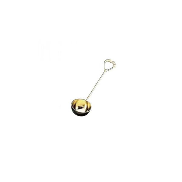 SALUS Cute Gold Coffee Measuring Scoop P
